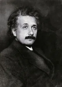 Albert Einstein Portrait Imprime: Physicist Albert Einstein