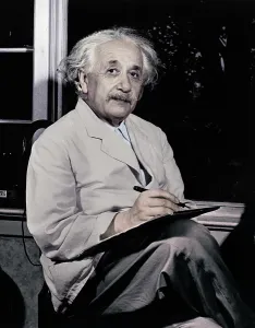 Albert Einstein Portrait Imprime: Physicist Albert Einstein