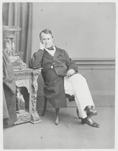 Civil Engineering History Imprime: Portrait of Sir John Hawkshaw