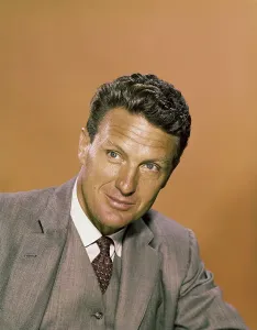 Classic Hollywood Icons Imprime: Robert Stack