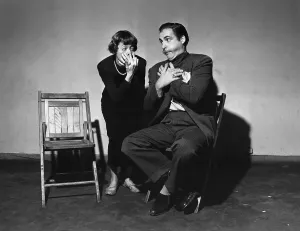 Classic Comedy Duo Imprime: Sid Caesar and Imogene Coca