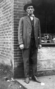 Caucasian Ethnicity Photography Imprime: Sid Hatfield