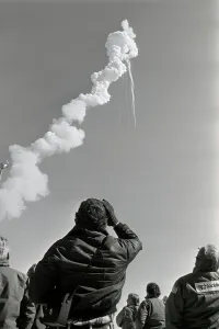 El Desastre del Transbordador Espacial Challenger.