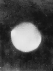 Space Exploration Images Imprime: View of Mars from Distant