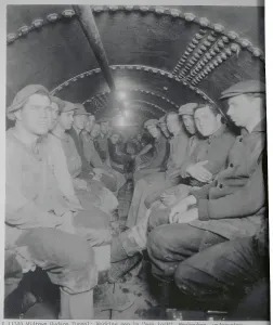 Civil Engineering History Imprime: Workers Undergoing Decompression