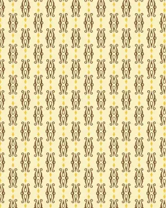 Vintage Inspired Artwork Imprime: Pattern