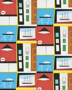 Vintage Home Decor Ideas Imprime: Pattern