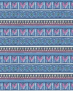 Retro Art Illustrations Imprime: Pattern