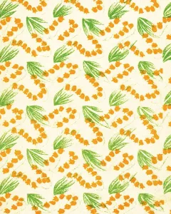 Vintage Style Artwork Imprime: Pattern
