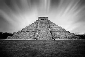 Chichen Itza Pyramid Imprime: Chichen Itza