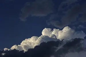 Stormy Atmosphere Images Imprime: Cloud front