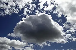 Cloudy Weather Imprime: Cloud, clouds, sky