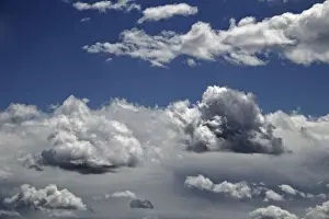 Overcast Day Photography Imprime: Clouds, sky, cloud landscape