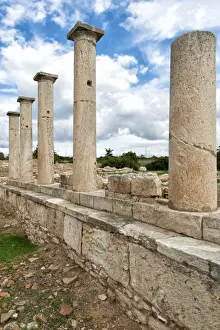 UNESCO World Heritage Site Cyprus Imprime: Columns