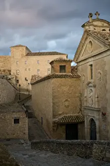 Travel Destinations In Spain Imprime: Cuenca, Carmelite Convent