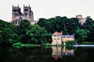 County Durham England Imprime: Durham
