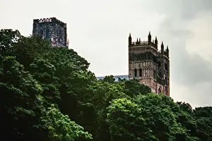 River Wear Landscape Imprime: Durham