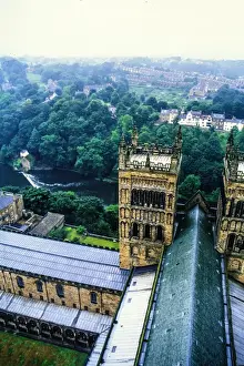 River Wear Landscape Imprime: Durham
