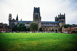 County Durham England Imprime: Durham