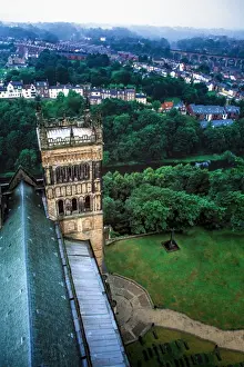 River Wear Landscape Imprime: Durham