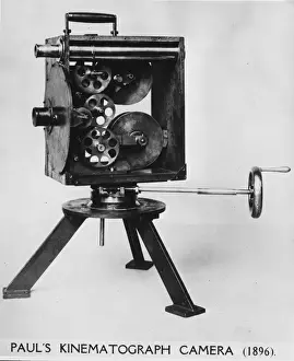 Early Photography Equipment Imprime: Early Camera