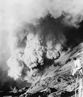 Southeast Asian Landscapes Imprime: Eruption