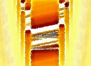 Computer Generated Images Imprime: Fractal object