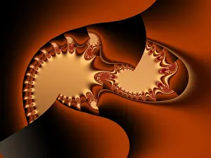 Computer Generated Images Imprime: Fractal object