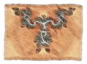 Fractal Geometry Art Imprime: Fractal object