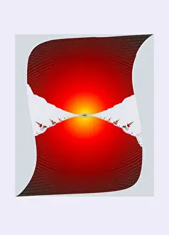 Abstract Fractals Imprime: Fractal object