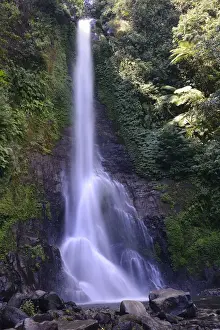 Bali Waterfalls Imprime: Great Gitgit Waterfall, Central Bali, Bali, Indonesia