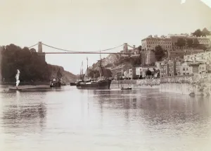 Isambard Kingdom Brunel Imprime: Puente sobre el Avon