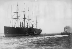 Isambard Kingdom Brunel Imprime: SS Great Eastern