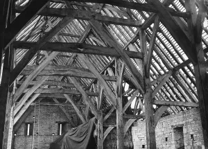 Worcestershire Historic Buildings Imprime: Tithe Barn