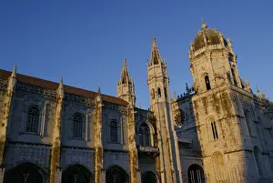 Lisbon Travel Destinations Imprime: The Jeronimo Monastery in Lisbon