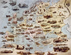 Cartography Artwork Imprime: Private Collection