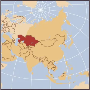Southeast Asia Geography Map Imprime: Myanmar (Burma) reference map