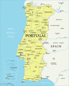 Mapas de Referencia de Portugal