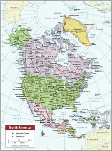 Wall Decor Maps Imprime: Reference Maps, 102270263