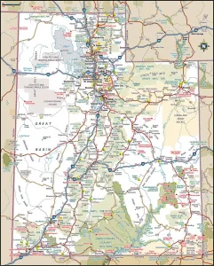 Wall Decor Maps Imprime: Reference Maps, 103312564