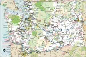 Wall Decor Maps Imprime: Reference Maps, 103312565