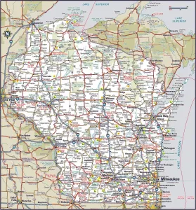 Cartography Artwork Imprime: Reference Maps, 103312566