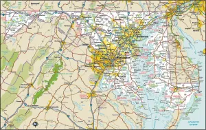 Wall Decor Maps Imprime: Reference Maps, 103312570