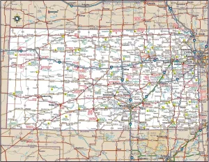 Fine Art Maps Imprime: Reference Maps, 103312676