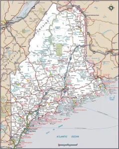 Wall Decor Maps Imprime: Reference Maps, 103312678