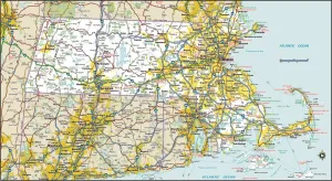 Map Art Prints Imprime: Reference Maps, 103312679