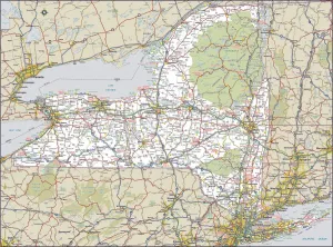 Vintage Map Collection Imprime: Reference Maps, 103745676