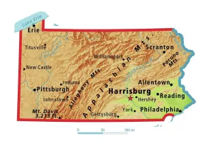 Decorative Wall Maps Imprime: Reference Maps, 103745684