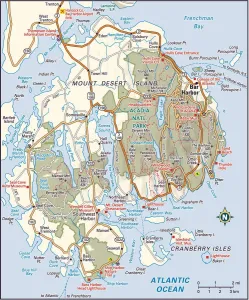 Custom Map Artwork Imprime: Reference Maps, 103745685