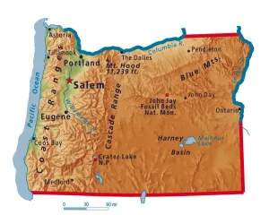 Map Illustration Art Imprime: Reference Maps, 103745693